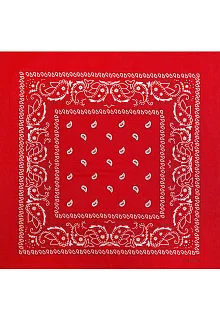 Бандана из органического хлопка с принтом пейсли