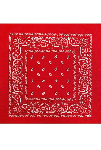 Бандана из органического хлопка с принтом пейсли