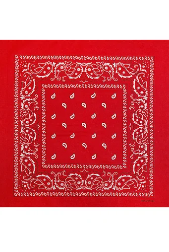 Бандана из органического хлопка с принтом пейсли