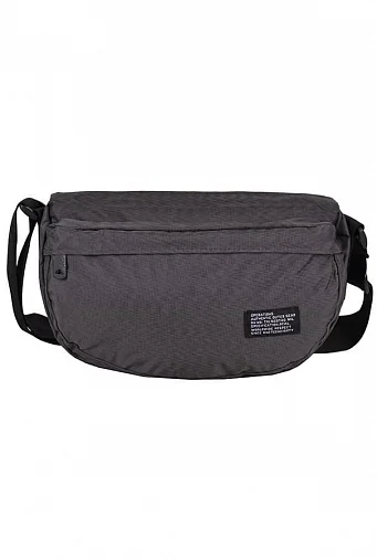 6059 Чёрная нашивка 28х17х6 см