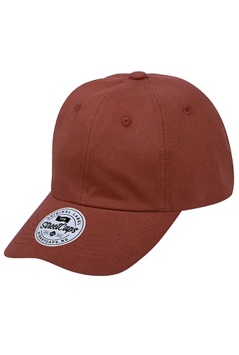 305-6-1-001-039C Мягкая хлопковая кепка с низким профилем