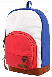 Холщовый разноцветный мешок 39*12*29 см