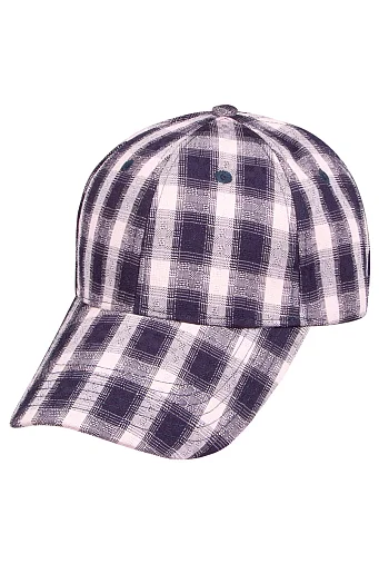 K19032 Яркая клетчатая бейсболка
