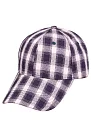 K19032 Яркая клетчатая бейсболка