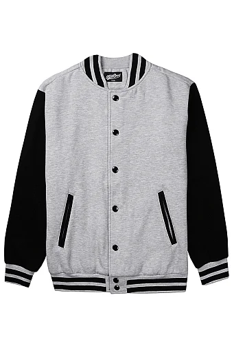 Varsity Classic Jacket V3 Grey-Black 63-73