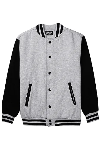 Varsity Classic Jacket V3 Grey-Black 63-73