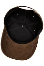 16014 Кепка из искусственной замши