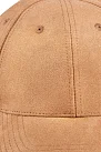 16014 Кепка из искусственной замши