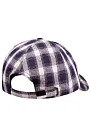 K19032 Яркая клетчатая бейсболка