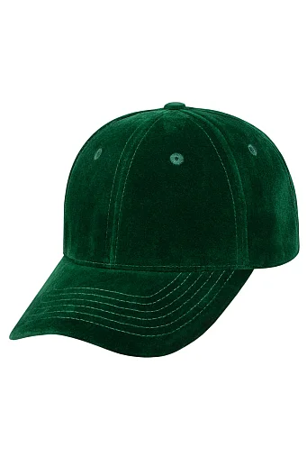 2296 Бархатная теплая бейсбольная кепка