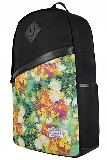 8221 Яркие цветы Пластиковая розетка 45х15х33 см