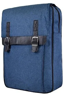 865-П Два ремня на шагреневой коже 44х12х29 см