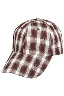 K19032 Яркая клетчатая бейсболка K19032 Яркая клетчатая бейсболка