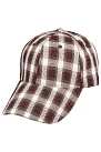 K19032 Яркая клетчатая бейсболка
