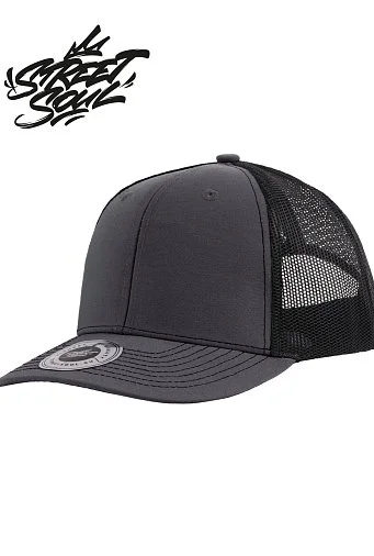 812-6-2-000-002CP Двухцветная кепка дальнобойщика