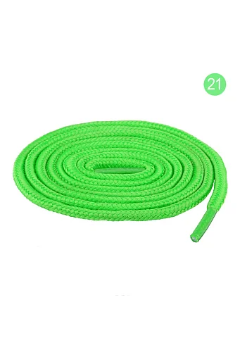 Круглые шнурки для беговых кроссовок 1200 x 5 мм #21