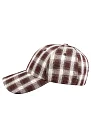 K19032 Яркая клетчатая бейсболка