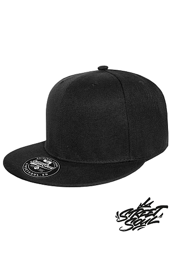 018-6-1-001-000RA Fitted Cap Размерная бейсболка с высоким профилем