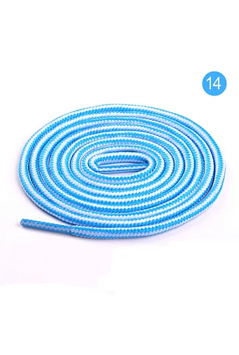 Круглые двухцветные шнурки 1200 x 4 мм #14