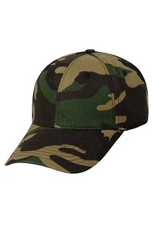 16022 Камуфляжная хлопковая бейсболка 16022 Камуфляжная хлопковая бейсболка