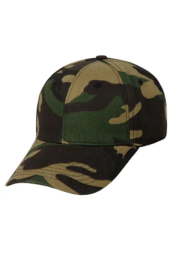16022 Камуфляжная хлопковая бейсболка