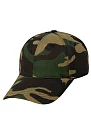 16022 Камуфляжная хлопковая бейсболка