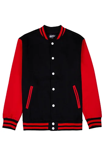 Varsity Classic Jacket V3 Black-Red 73-72