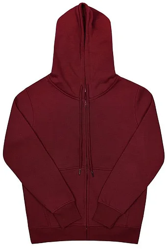 Бланковая худи на молнии
