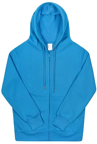 Бланковая худи на молнии