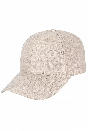 16036 Кепка из шерстяной ткани рисунок ёлочка