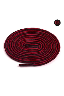 Круглые двухцветные шнурки 1200 x 4 мм #05