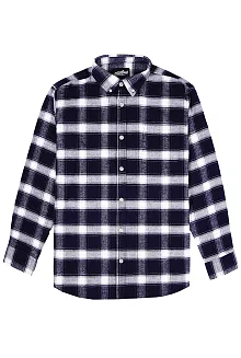 Фланелевая рубашка в клетку Модель 25-13 Фланелевая рубашка в клетку Модель 25-13