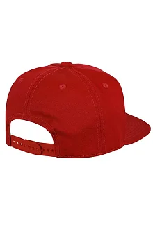 Бейсболка с прямым козырьком