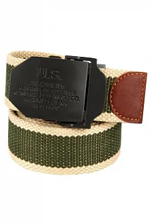 U.S. Тёмно-серо-зелёная пряжка 120 см