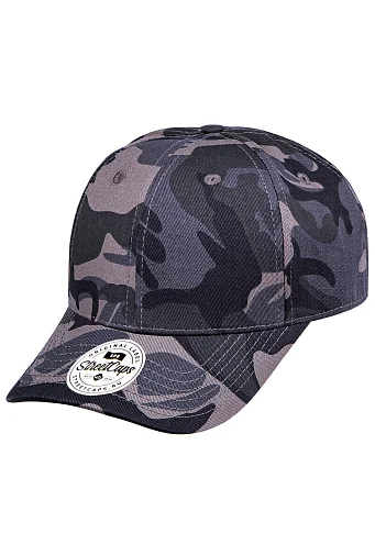 207-6-1-001-058С Камуфляжная шестипанельная хлопковая