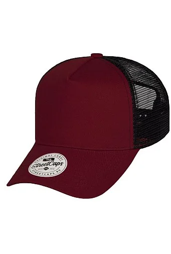 405-5-2-079-002C Пятипанельная двухцветная хлопковая с загнутым козырьком