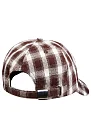 K19032 Яркая клетчатая бейсболка
