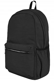 19018 Рюкзак из меланжевой ткани 43х14х28 см