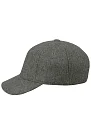 17039 Шерстяная кепка с коротким козырьком