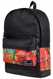 Letu Цветы на красном 38*12*28 см Letu Цветы на красном 38*12*28 см