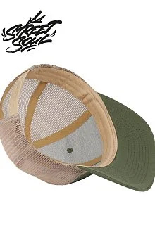 Бейсболка с сеткой