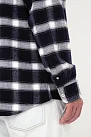 Фланелевая рубашка в клетку Модель 25-13
