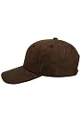 16014 Кепка из искусственной замши