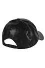 16032 Кепка из искусственной кожи