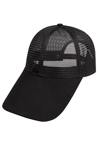 19005 Бейсболка из сетки с длинным козырьком