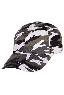 16022 Камуфляжная хлопковая бейсболка 16022 Камуфляжная хлопковая бейсболка