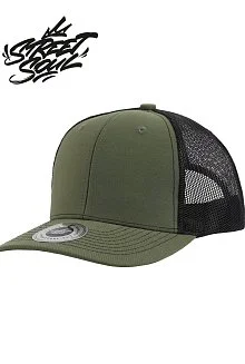 812-6-2-000-006CP Двухцветная кепка дальнобойщика