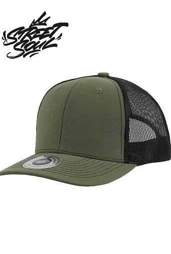 812-6-2-000-006CP Двухцветная кепка дальнобойщика