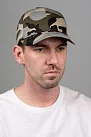 K2045 Камуфляжная бейсболка из плотного хлопка