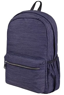 19018 Рюкзак из меланжевой ткани 43х14х28 см